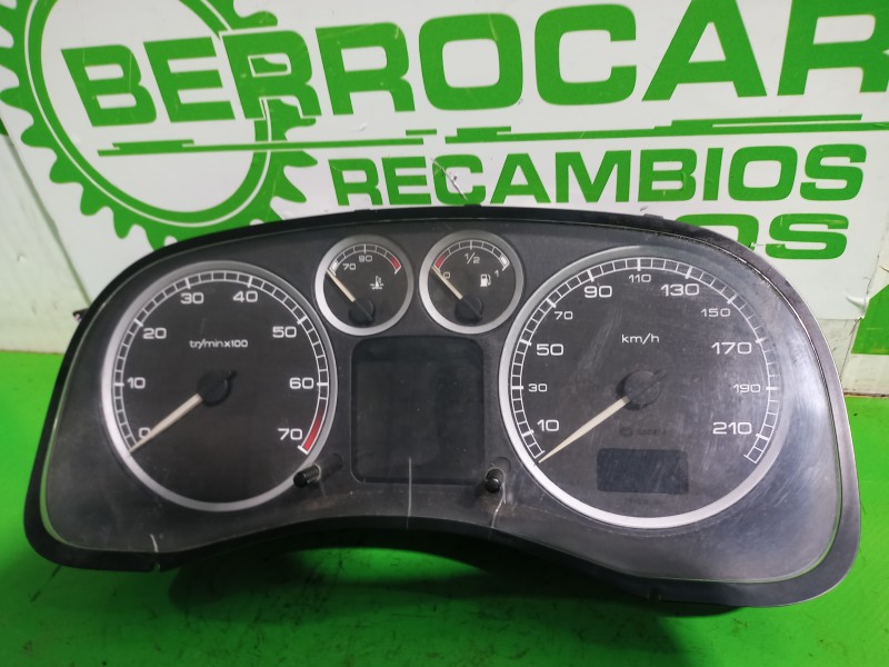 Recambio de cuadro instrumentos para peugeot 307 (s1) xn referencia OEM IAM P9636708280  