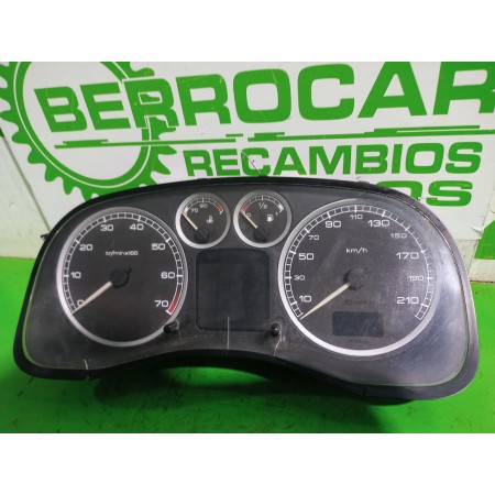 Recambio de cuadro instrumentos para peugeot 307 (s1) xn referencia OEM IAM P9636708280  