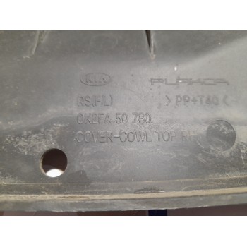 Recambio de torpedo para kia carens 2.0 turbodiesel cat referencia OEM IAM 0K2FA50780  