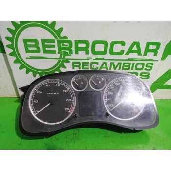 Recambio de cuadro instrumentos para peugeot 307 (s1) xn referencia OEM IAM P9636708280  