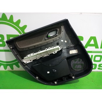 Recambio de guarnecido puerta trasera derecha para citroën c4 berlina 1.6 16v hdi referencia OEM IAM 9646278077  