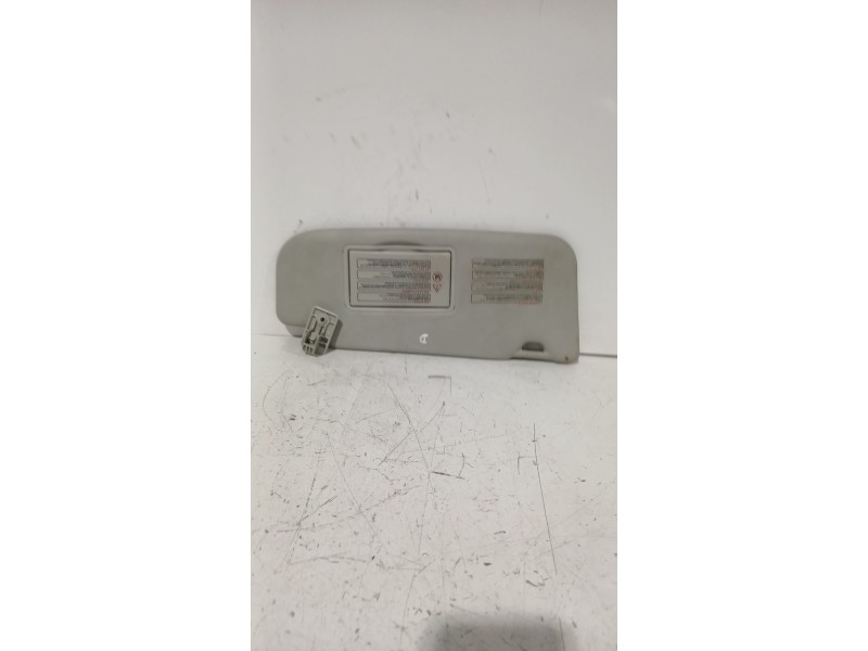 Recambio de parasol derecho para nissan qashqai i (j10, nj10) 1.5 dci referencia OEM IAM 96400BR10A  