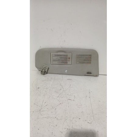 Recambio de parasol derecho para nissan qashqai i (j10, nj10) 1.5 dci referencia OEM IAM 96400BR10A  