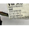 Recambio de cableado puerta para volkswagen polo (6c1) a-polo referencia OEM IAM 6C4971694E  