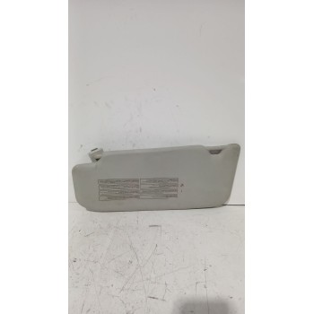 Recambio de parasol derecho para nissan qashqai i (j10, nj10) 1.5 dci referencia OEM IAM 96400BR10A  