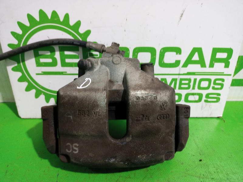 Recambio de pinza de freno delantera derecha para seat altea (5p1) style copa referencia OEM IAM 1K0615124D  