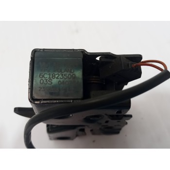 Recambio de cerradura capo para volkswagen polo (6c1) a-polo referencia OEM IAM 6C1823509  