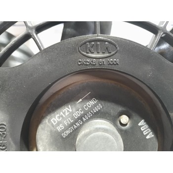 Recambio de electroventilador para kia carens 2.0 turbodiesel cat referencia OEM IAM 0K2KB61XXX  