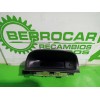 Recambio de pantalla multifuncion para peugeot 307 (s1) xn referencia OEM IAM 9640963777  