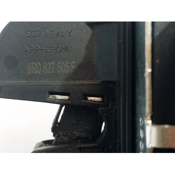 Recambio de cerradura maletero / porton para volkswagen polo (6c1) a-polo referencia OEM IAM 6R0827505F  