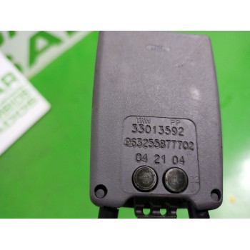 Recambio de enganche cinturon trasero izquierdo para citroën c5 break 2.0 hdi referencia OEM IAM 963255877702  