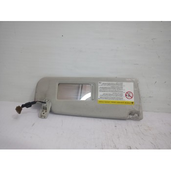Recambio de parasol derecho para volkswagen passat lim. (362) advance bluemotion referencia OEM IAM 1K0857552K2F4  
