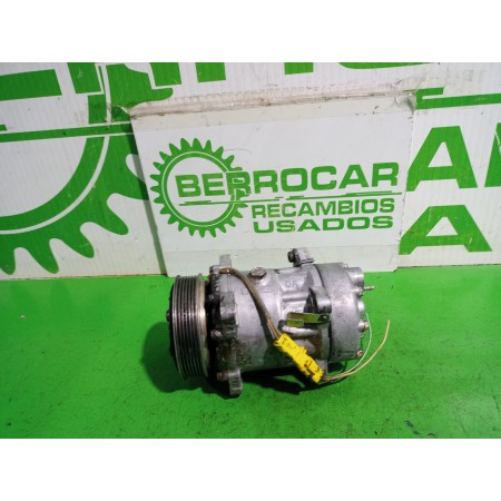 Recambio de compresor aire acondicionado para citroën berlingo 1.9 d 600 furg. referencia OEM IAM 6453TE  