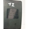Recambio de enganche cinturon trasero izquierdo para volkswagen polo iv (9n_, 9a_) 1.9 sdi referencia OEM IAM 6Q0857488B  