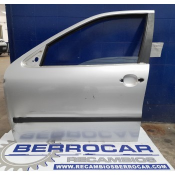 Recambio de puerta delantera izquierda para seat leon (1m1) 1.9 tdi referencia OEM IAM 1M0831055M  