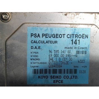Recambio de modulo electronico para citroën c3 1.4 hdi referencia OEM IAM 9659514180  