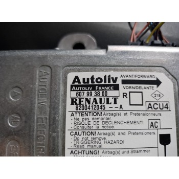 Recambio de kit airbag para renault scenic ii grand emotion referencia OEM IAM 8200412045  