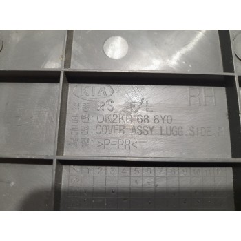 Recambio de moldura para kia carens 2.0 turbodiesel cat referencia OEM IAM 0K2KB688Y0  