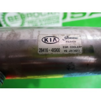 Recambio de enfriador egr para kia carnival 2.9 crdi cat referencia OEM IAM 284164X900  