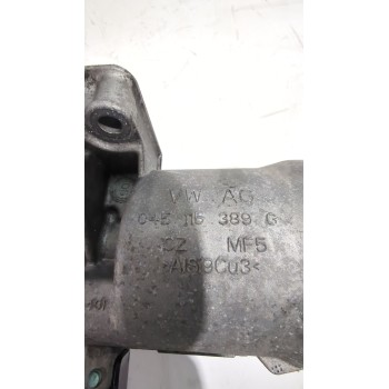 Recambio de soporte filtro aceite para seat ibiza iii (6l1) 1.4 tdi referencia OEM IAM 045115389G  