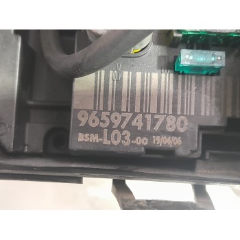 Recambio de caja reles / fusibles para citroën c3 1.4 hdi referencia OEM IAM 9659741780  