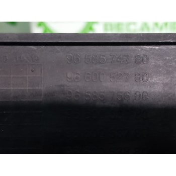 Recambio de panel frontal para citroën c4 picasso 1.6 16v hdi fap referencia OEM IAM 9658574780  