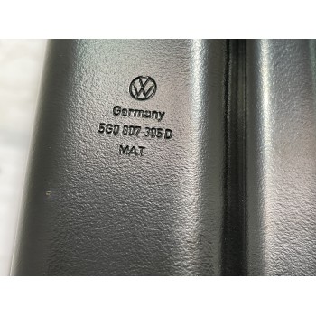 Recambio de refuerzo paragolpes trasero para volkswagen golf vii lim. (5g1) comfortline bluemotion referencia OEM IAM 5G0807305D