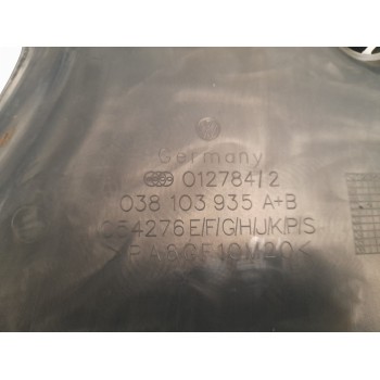 Recambio de cubierta motor para seat leon (1m1) 1.9 tdi referencia OEM IAM 038103935  
