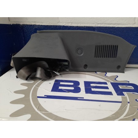 Recambio de cinturon seguridad trasero derecho para seat leon (1m1) 1.9 tdi referencia OEM IAM 1M6867762  