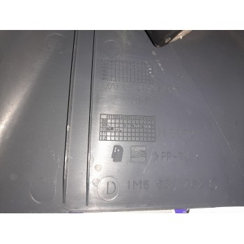 Recambio de cinturon seguridad trasero derecho para seat leon (1m1) 1.9 tdi referencia OEM IAM 1M6867762  