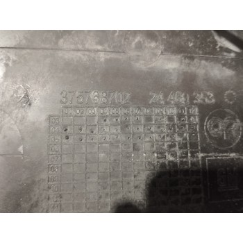 Recambio de paragolpes trasero para opel astra h berlina essentia referencia OEM IAM 24460353  