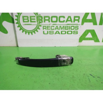 Recambio de maneta exterior trasera izquierda para opel astra h berlina elegance referencia OEM IAM 138410  