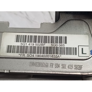 Recambio de columna direccion para volkswagen golf vii lim. (5g1) comfortline bluemotion referencia OEM IAM 5Q1419502BF  