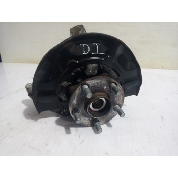 Recambio de mangueta delantera izquierda para toyota prius (nhw20) basis referencia OEM IAM 4320247010  