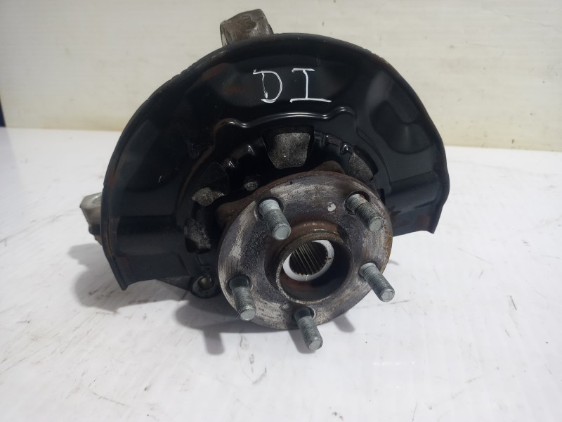 Recambio de mangueta delantera izquierda para toyota prius (nhw20) basis referencia OEM IAM 4320247010  