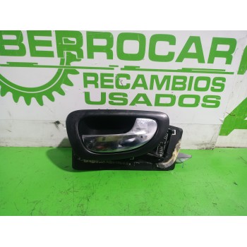 Recambio de maneta interior delantera derecha para peugeot 307 (s1) xn referencia OEM IAM 9634768577  