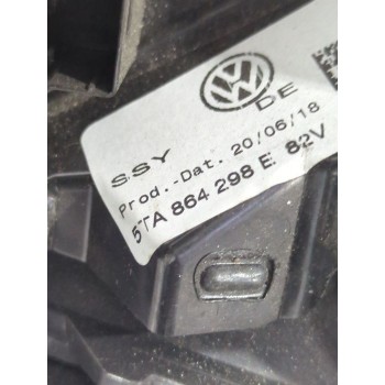 Recambio de rejilla aireadora para volkswagen 1500,1600 (31) 1.6 l referencia OEM IAM 5TA864298  