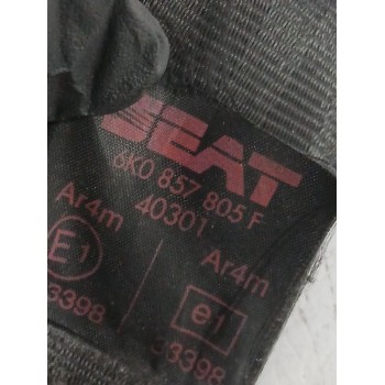 Recambio de cinturon seguridad trasero izquierdo para seat ibiza ii (6k1) 1.9 sdi referencia OEM IAM 6K0857805F  