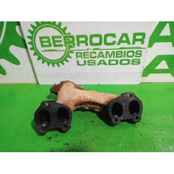 Recambio de colector escape para citroën berlingo 1.9 d 600 furg. referencia OEM IAM 0341C8  