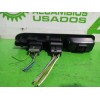 Recambio de mando elevalunas delantero izquierdo para peugeot 307 (s1) xn referencia OEM IAM 6554E9  