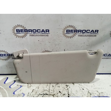 Recambio de parasol izquierdo para peugeot expert furgón 1.6 blue-hdi fap referencia OEM IAM 98094987BJ  