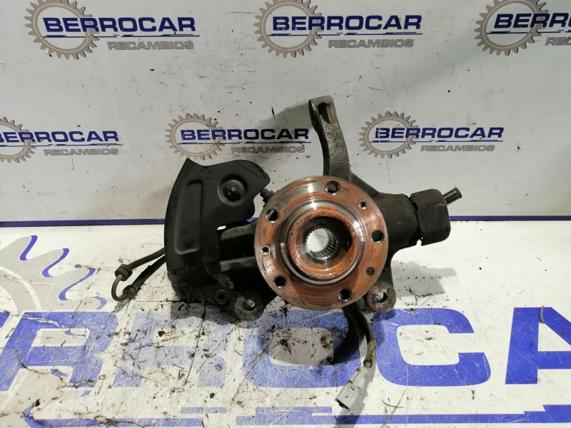 Recambio de mangueta delantera izquierda para peugeot expert furgón 1.6 blue-hdi fap referencia OEM IAM 1617968980  