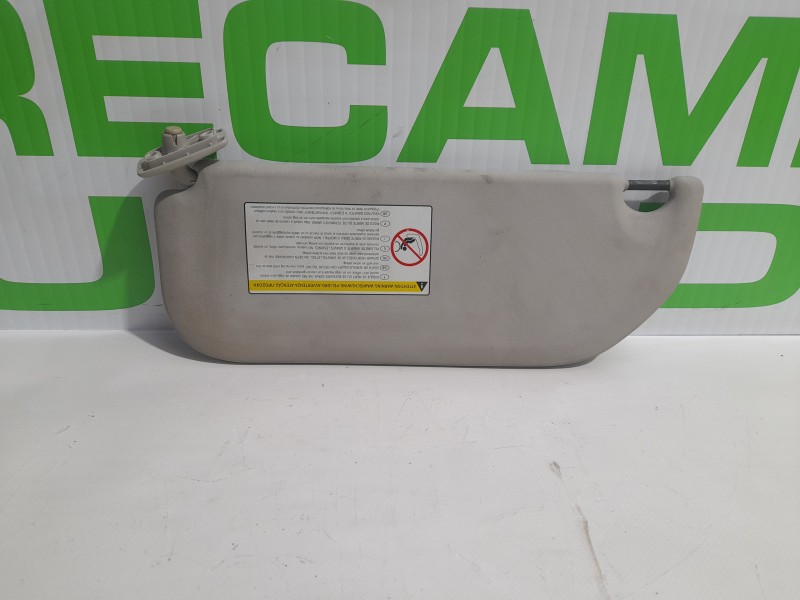 Recambio de parasol derecho para citroën c3 1.4 hdi referencia OEM IAM 8143GA  