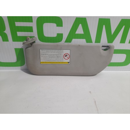 Recambio de parasol derecho para citroën c3 1.4 hdi referencia OEM IAM 8143GA  