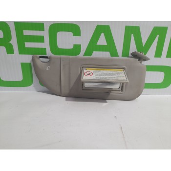 Recambio de parasol derecho para citroën c3 1.4 hdi referencia OEM IAM 8143GA  