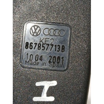 Recambio de enganche cinturon trasero izquierdo para seat ibiza ii (6k1) 1.9 sdi referencia OEM IAM 867857713B  