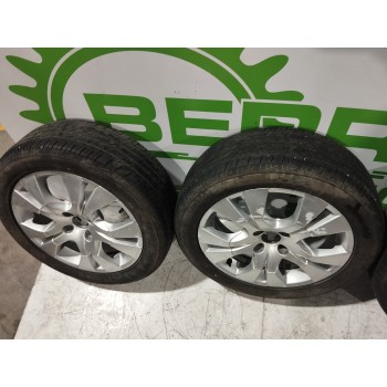 Recambio de juego llantas para citroën c4 picasso 1.6 16v hdi fap referencia OEM IAM 9654386380  