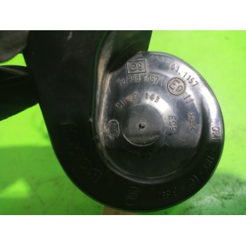Recambio de claxon para peugeot 307 (s1) xn referencia OEM IAM 011157  