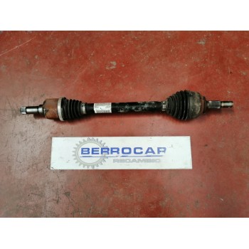 TRANSMISION DELANTERA IZQUIERDA 9820048180 