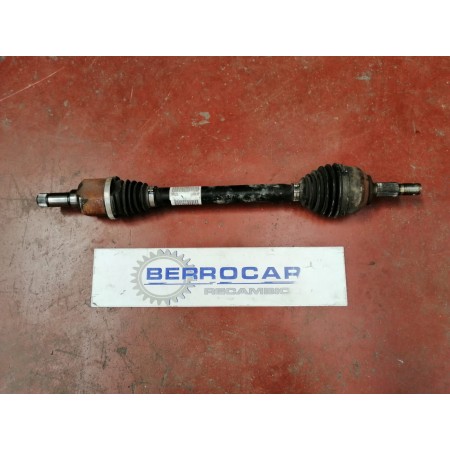 Recambio de transmision delantera izquierda para peugeot expert furgón 1.6 blue-hdi fap referencia OEM IAM 9820048180  